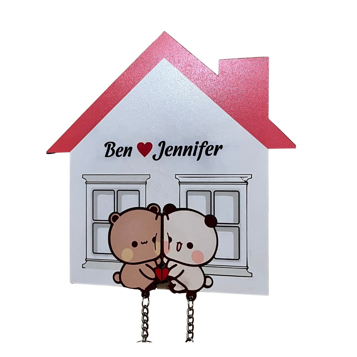 Lovely Hug Handmade Keychain ™