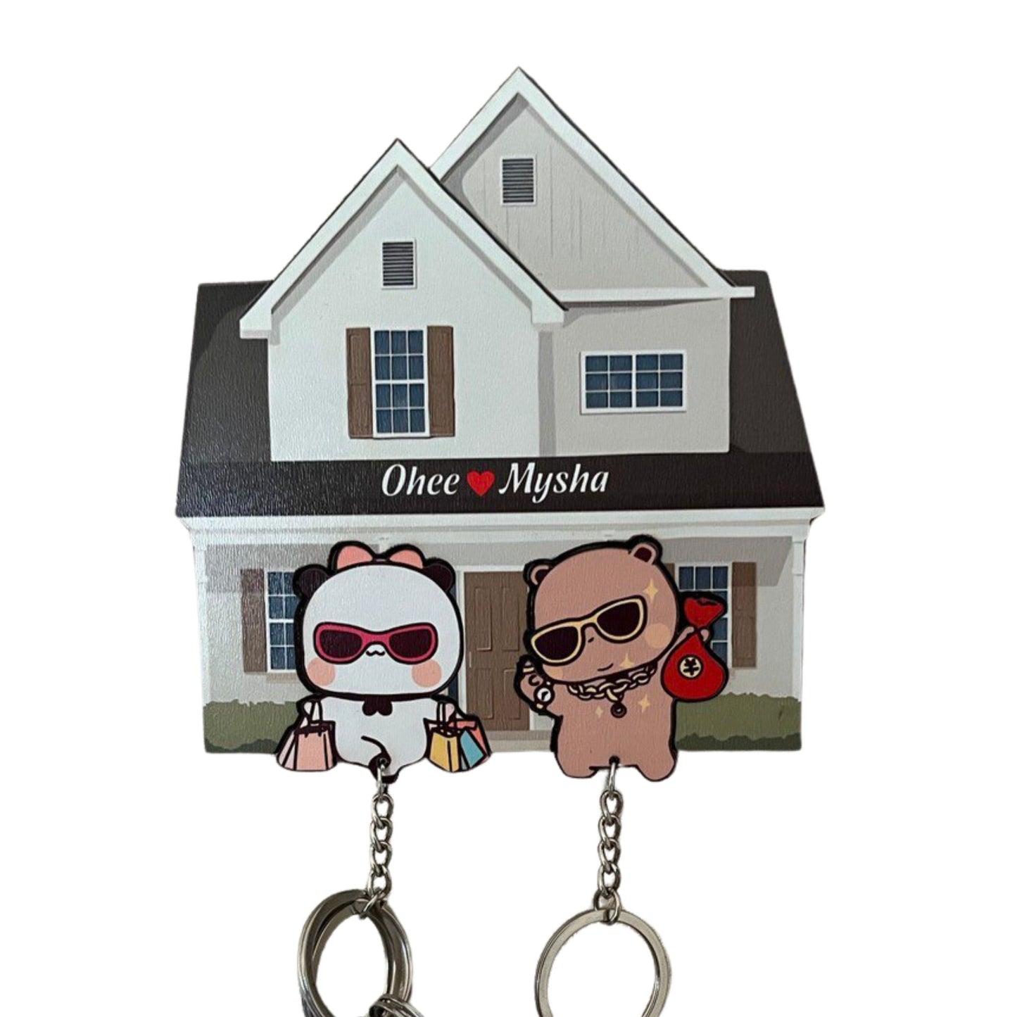 Rich Life Handmade Keychain ™