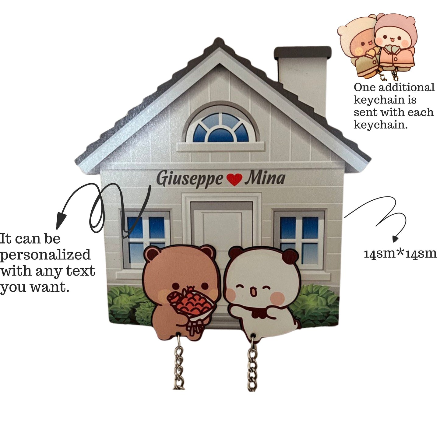 Bloom of Handmade Keychain ™