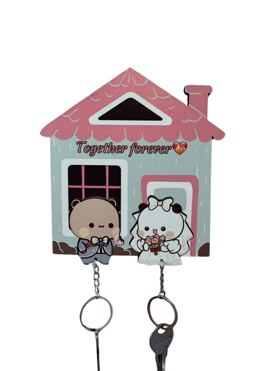 Together Forever Handmade Keychain ™