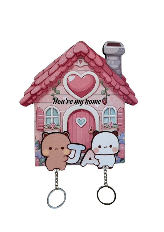 AlphaLove Handmade Keychain ™