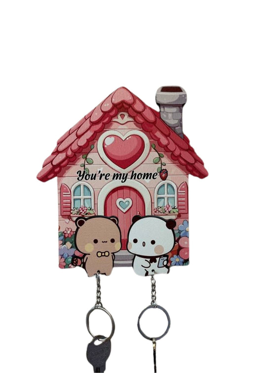 My Home Handmade Keychain ™