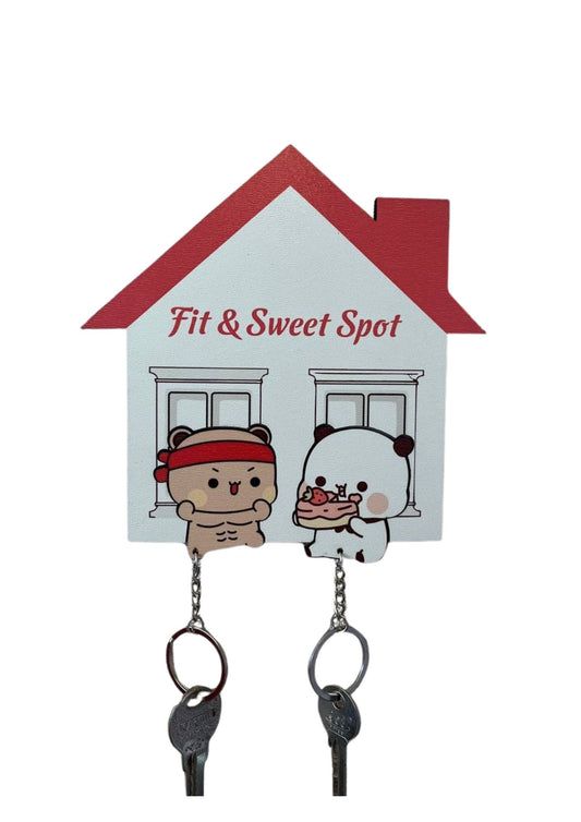 Fit & Sweet Handmade Keychain ™