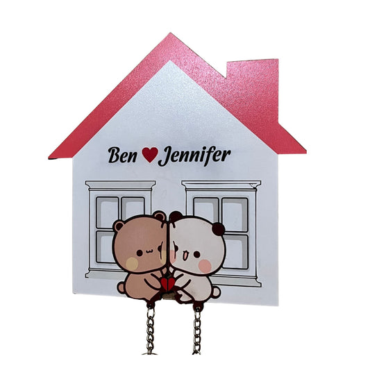 Lovely Hug Handmade Keychain ™