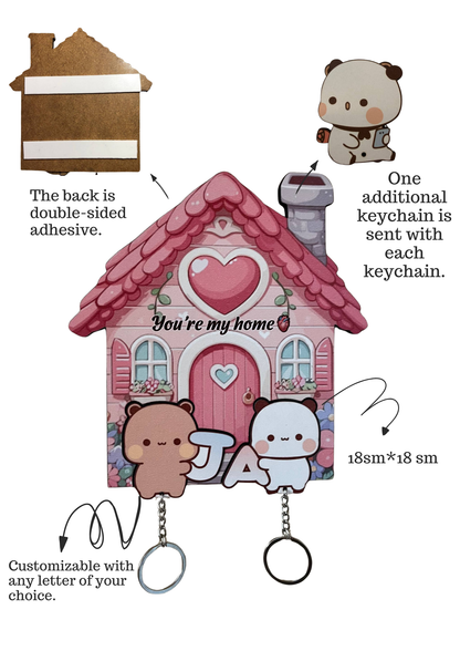 AlphaLove Handmade Keychain ™