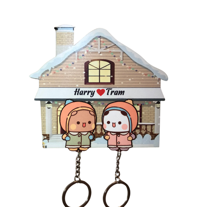 Winter Handmade Keychain ™