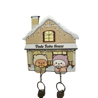 Winter Dudu&Bubu Handmade Keychain ™