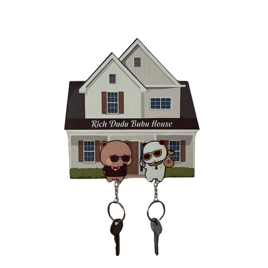 Rich Dudu&Budu Handmade Love Keychain ™