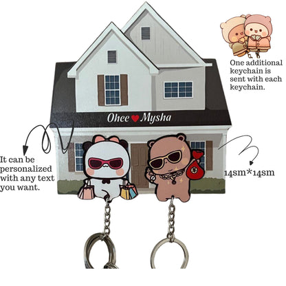 Rich Life Handmade Keychain ™