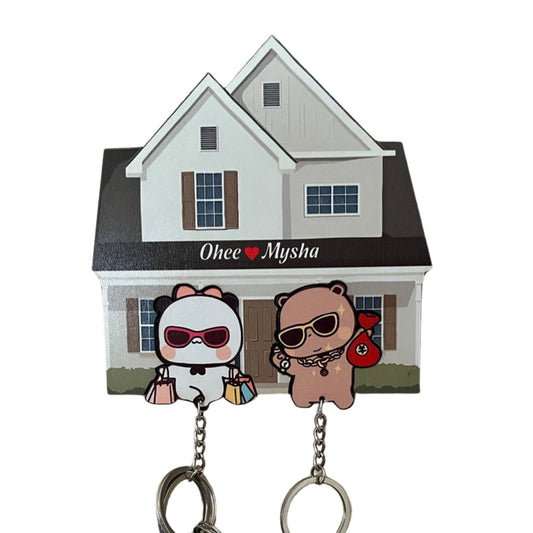 Rich Life Handmade Keychain ™