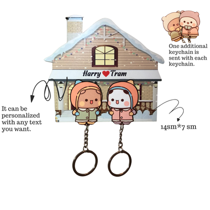 Winter Handmade Keychain ™