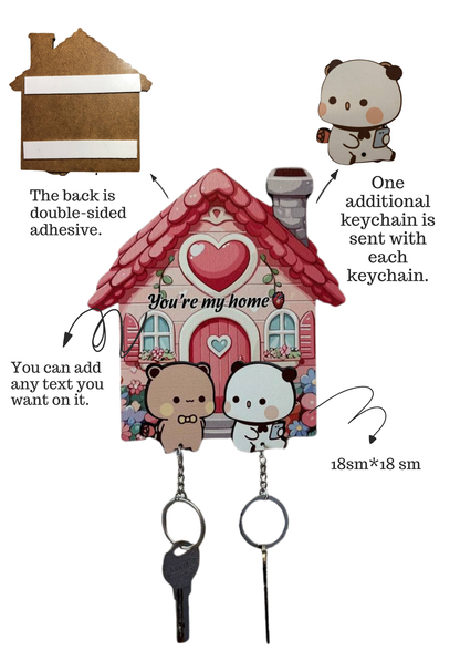 My Home Handmade Keychain ™