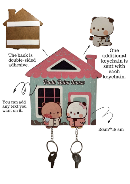 Bloom of  Handmade Love Keychain ™